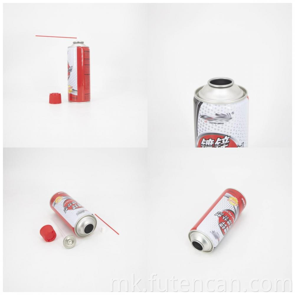 Rust Remover Aerosol Can